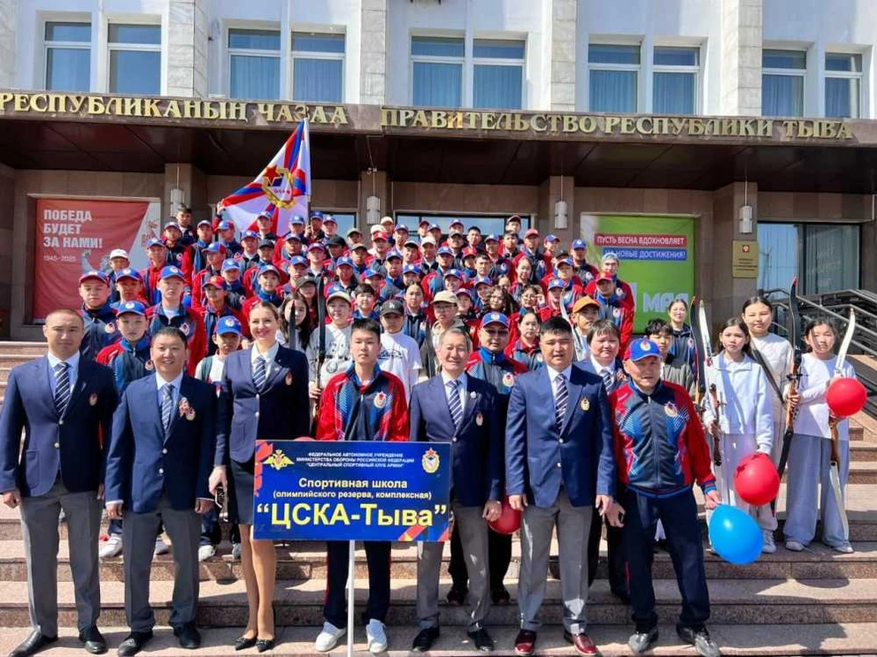 В Туве построят новый спортивный комплекс для школы «ЦСКА-Тыва»