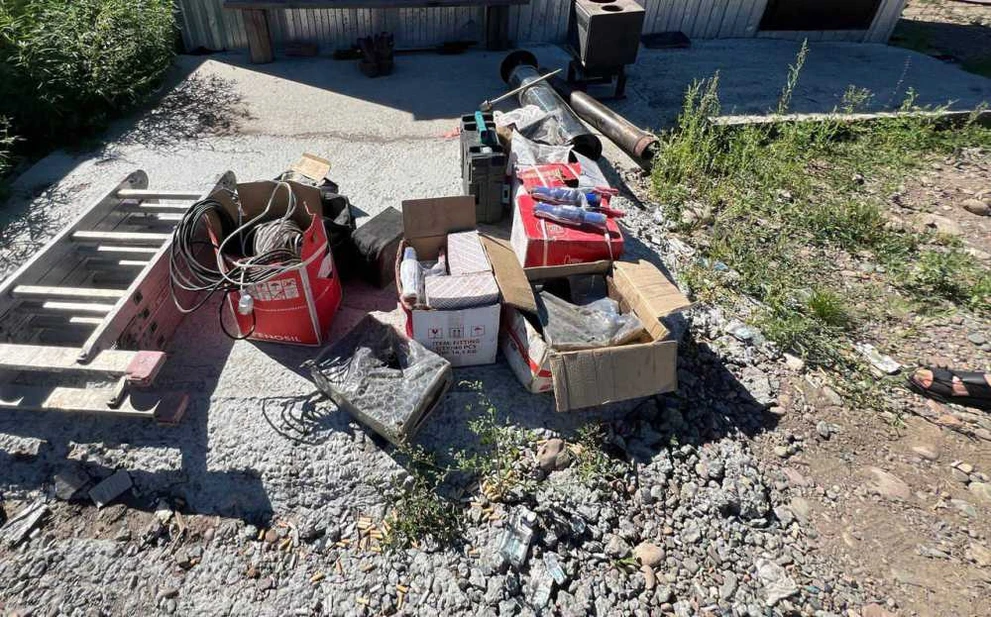 Строитель в Туве украл материалы из-за задержки зарплаты  
