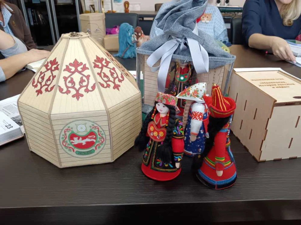 Производители игрушек Хакасии примут участие в конкурсе «Родная игрушка»