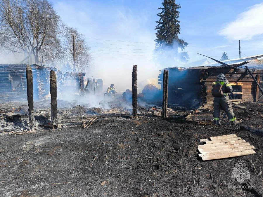 За минувшие сутки в Красноярском крае потушены 32 пожара, погибших и пострадавших нет