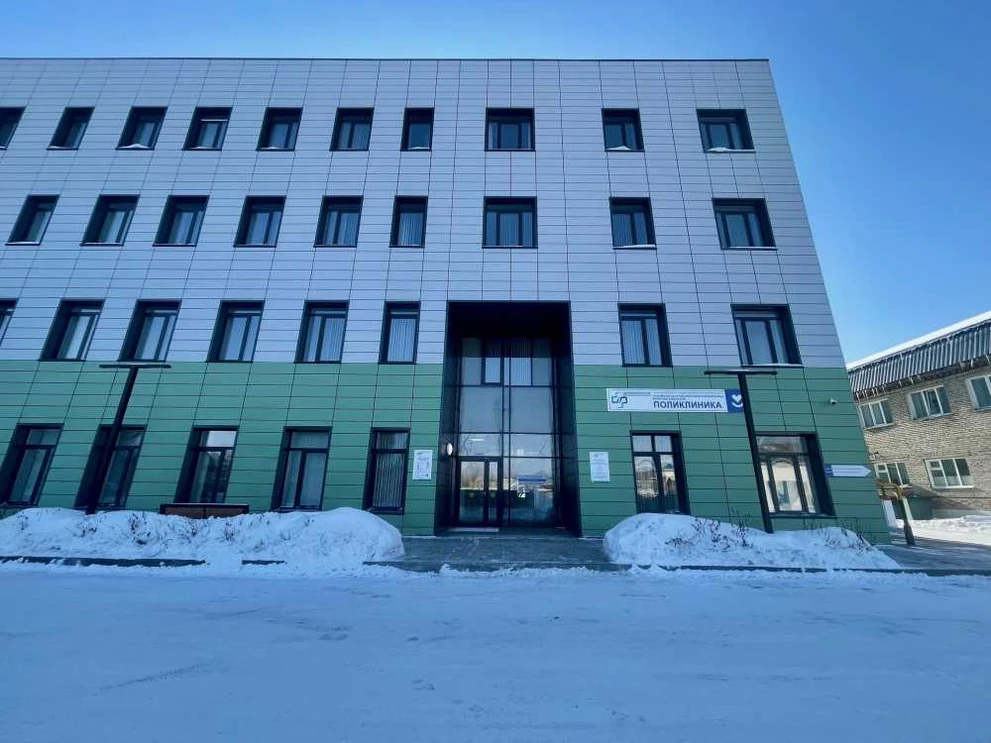 В Чулыме Новосибирской области открыта новая поликлиника