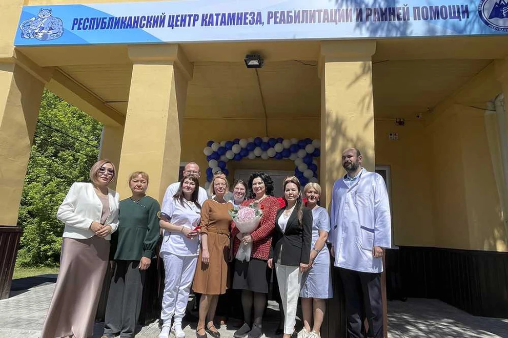 В Горно-Алтайске открылся центр помощи детям