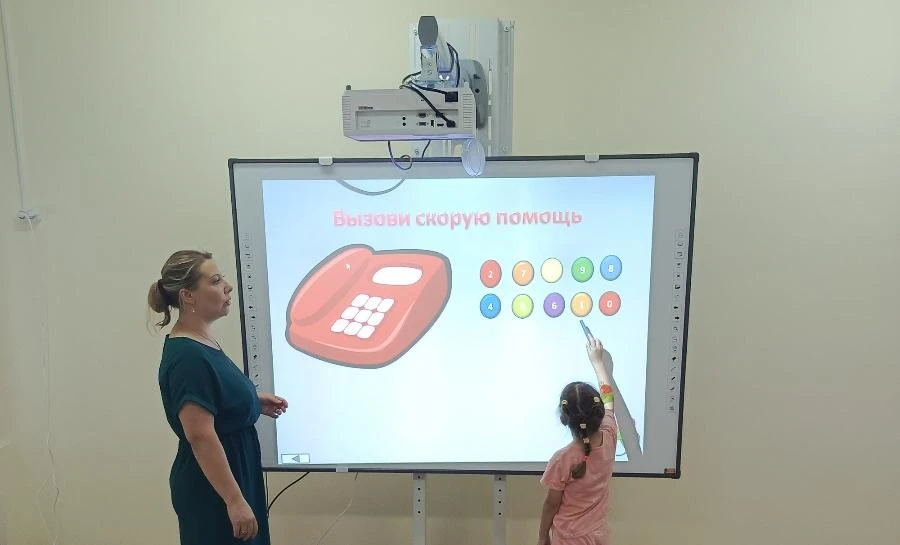 В Красноярском крае детсады города Кодинск приобрели современное оборудование с помощью энергетиков