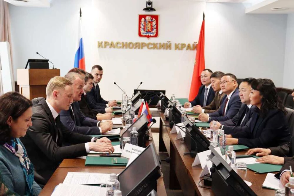 В Красноярском крае прошла встреча между представителями региона и делегацией из Монголии