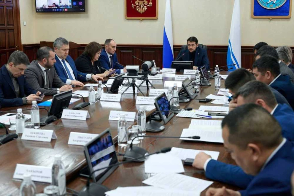 В Республике Алтай подвели итоги 2025 года по нацпроектам 