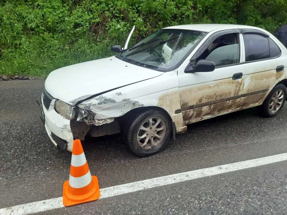 В Горно-Алтайске произошло ДТП из-за потерявшего сознание водителя 