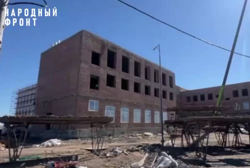 В Хакасии остановлена стройка школы, стоимостью в полтора миллиарда рублей 