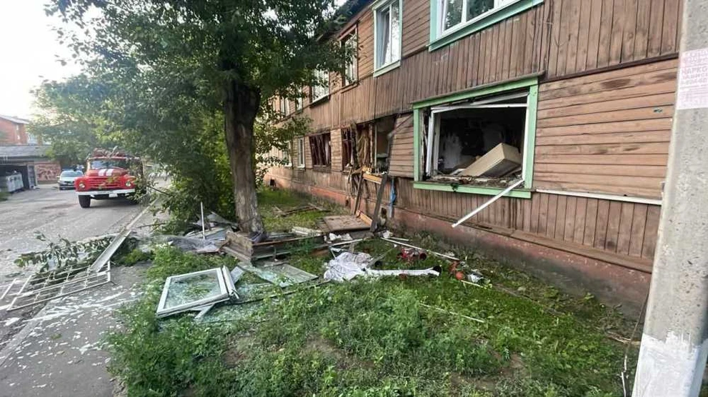 В Иркутске взорвался бойлер в жилом доме: пострадали люди, разрушены квартиры