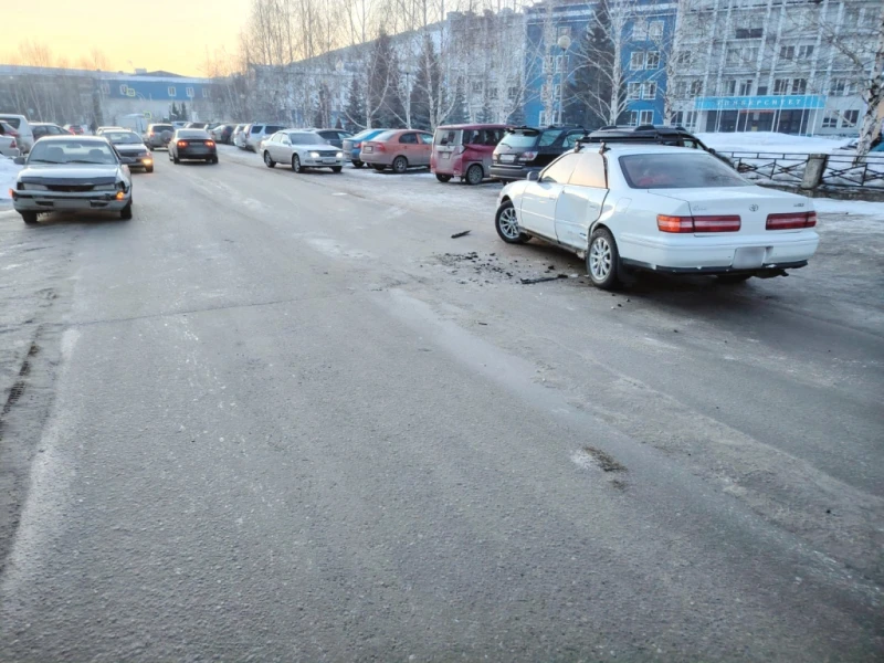 В Горно-Алтайске в ДТП пострадал 7-летний пассажир
