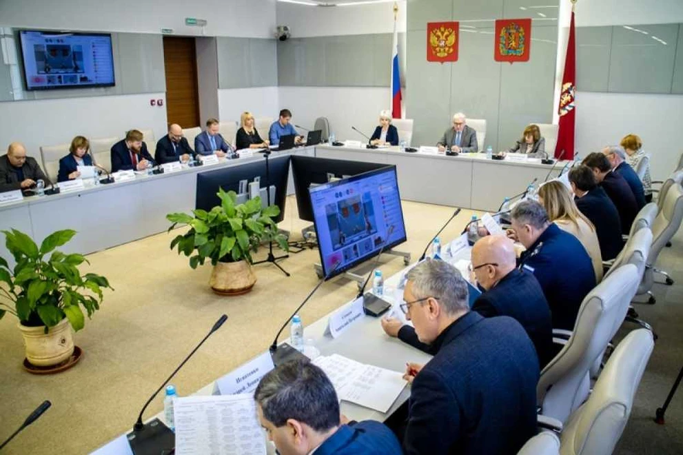 В Красноярске состоялось заседание по партпроекту «Новая школа»