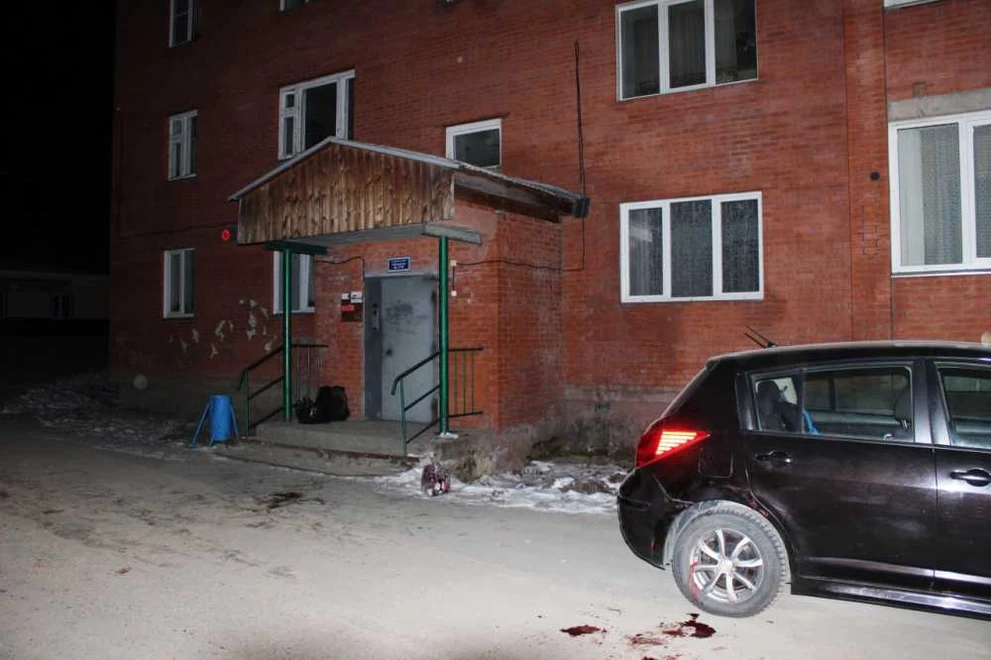 В Красноярском крае мужчину ожидает суд за нападение с ножом на двух приятелей