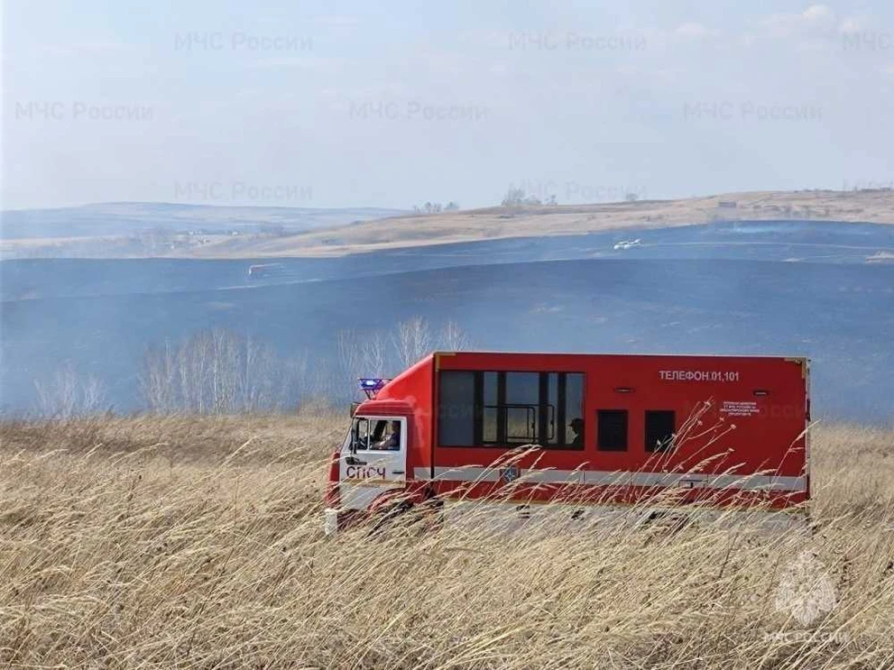 В Красноярском крае отменён особый противопожарный режим