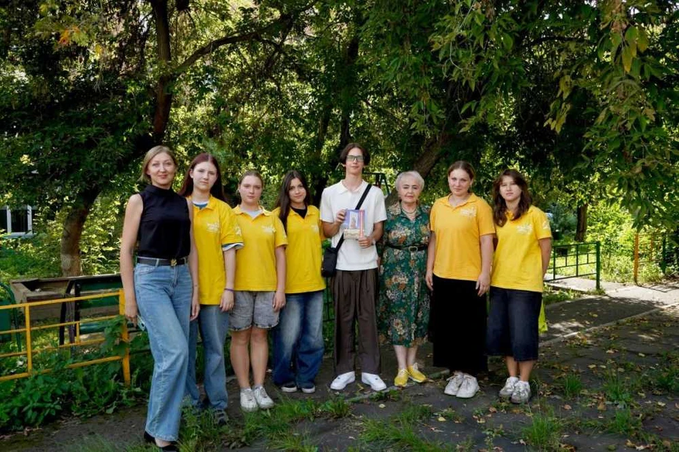 «Человечность и гуманность»: в штабе общественной поддержки прошли «Разговоры о важном» в память о Николае Масалове