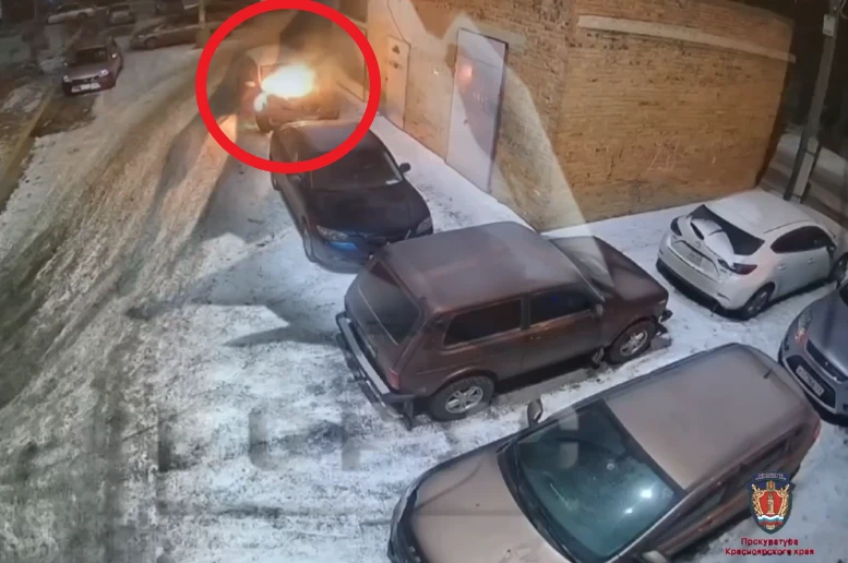 Житель Красноярского края нанял судимого родственника для поджога авто депутата