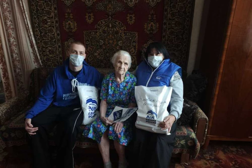 В Красноярском крае стартует акция «С Новым годом, ветеран!»