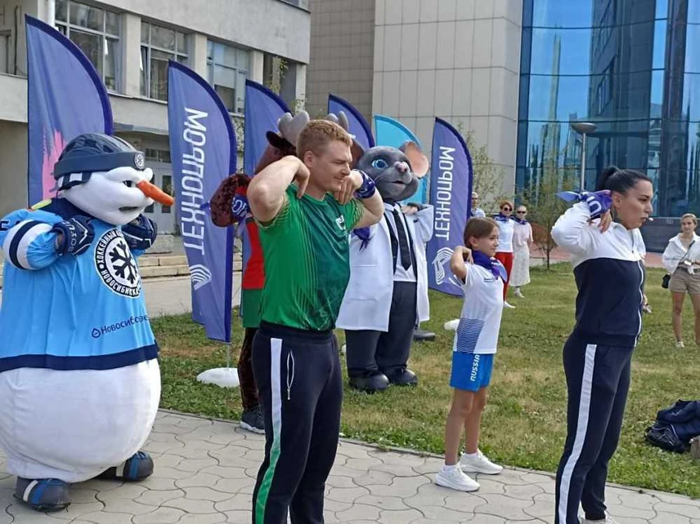В Новосибирске марафон «Технопрома-2026» открыла технологическая зарядка