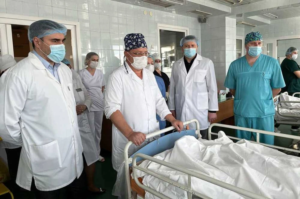 В Республике Алтай улучшают систему реанимации  