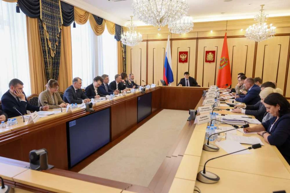 В правительстве Красноярского края прошло заседание по реализации нацпроектов 