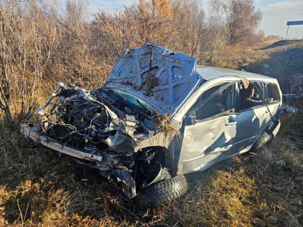В Республике Тыва в ДТП погиб человек и травмирован ребёнок 