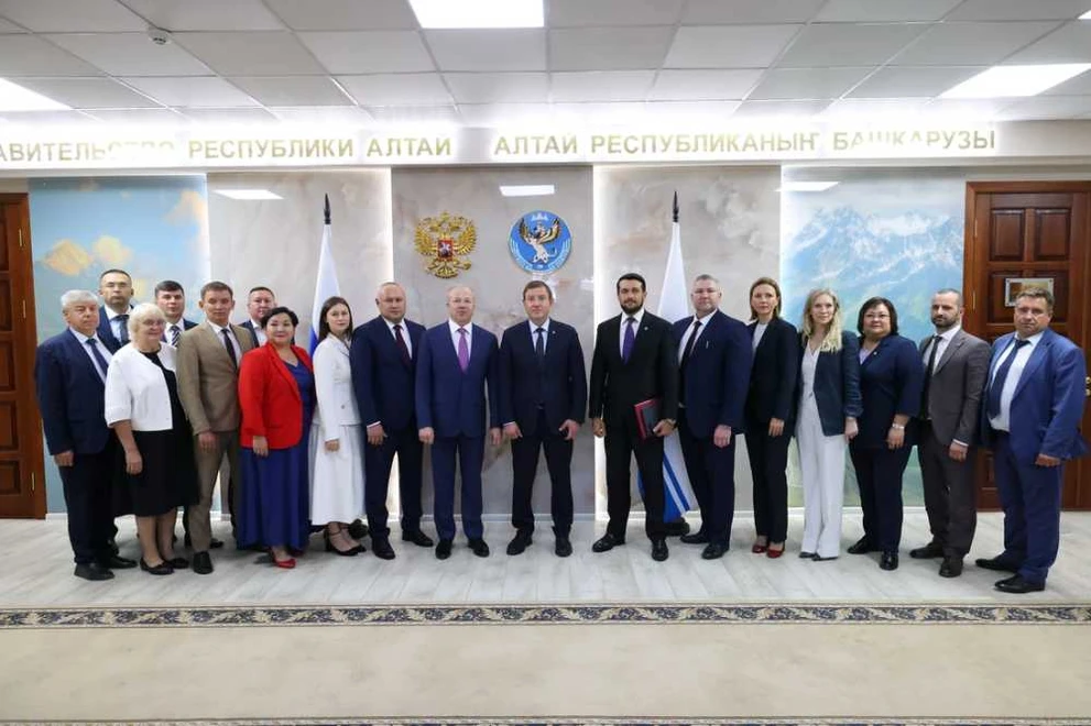 Башкирия углубляет сотрудничество с Республикой Алтай 