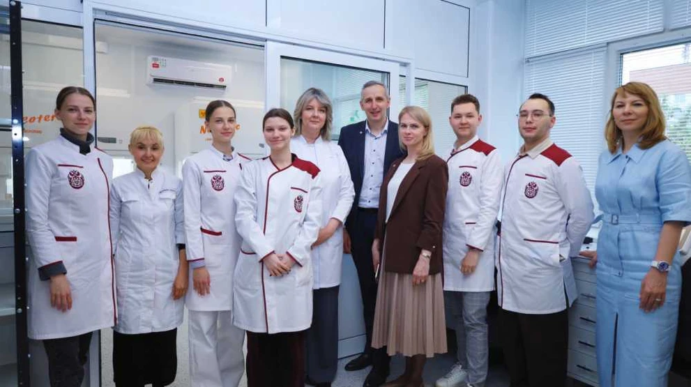 В Томске открыли уникальную лабораторию для изучения клеток организма 