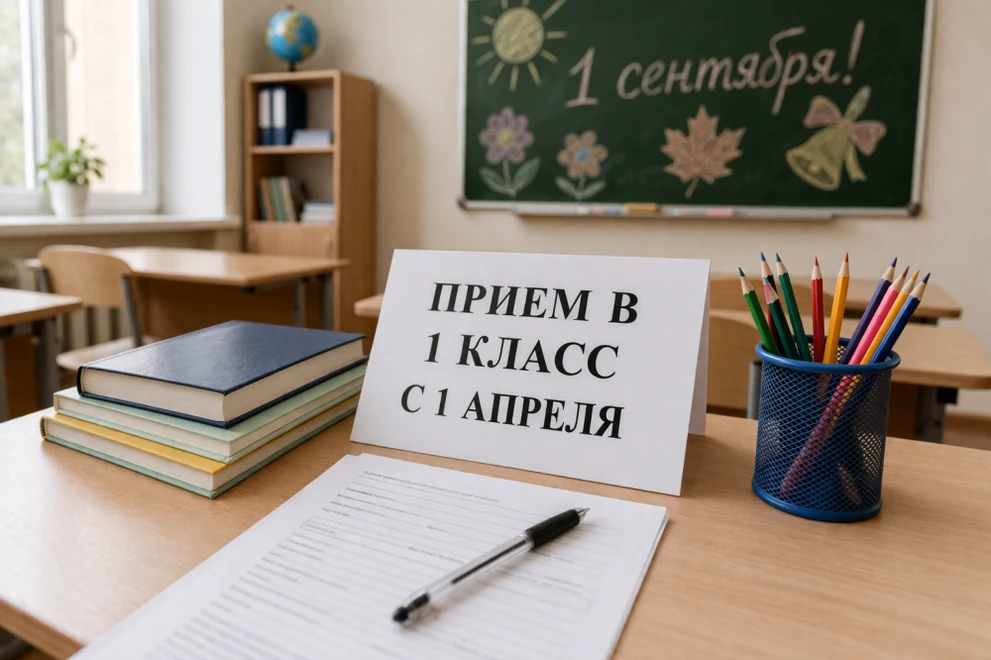 В Новосибирской области стартует запись детей в первый класс