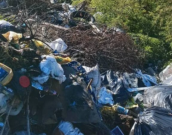 В Республике Алтай ликвидирована незаконная свалка рядом с селом Хабаровка