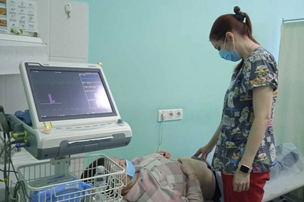 В одном из городов Кузбасса женские консультации получили новое оборудование