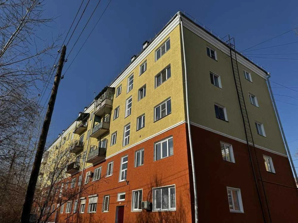 Многоэтажные здания Хакасии продолжают преобразовываться
