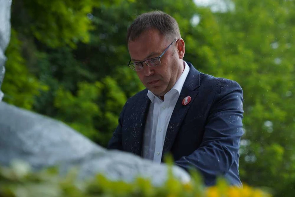 Губернатор Кузбасса рассказал о судьбе своего деда, погибшего в Белоруссии 