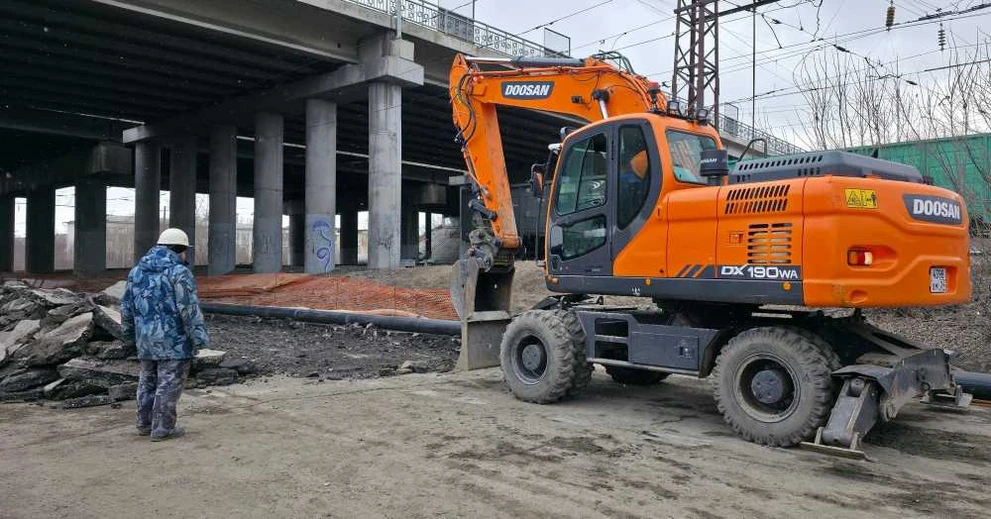 В Красноярске на ул. Семафорная заменят около 140 м. коллектора канализации  