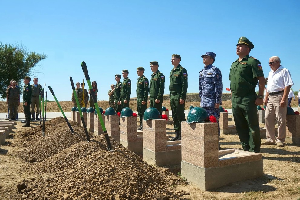 Красноярский поисковый отряд СФУ обнаружил и поднял останки 35 красноармейцев