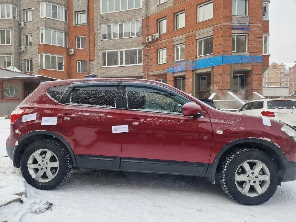 Жительница Хакасии рискует лишиться автомобиля из-за неоплаченных штрафов