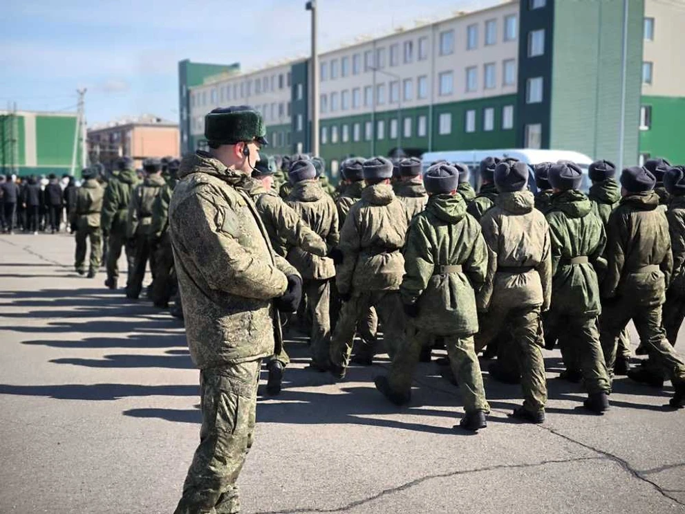 В Хакасии к 9 мая прошла первая репетиция торжественного марша 