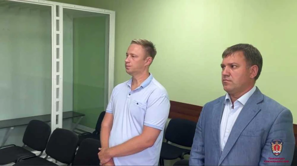В Красноярске мужчина получил условный срок за нападение на съёмочную группу