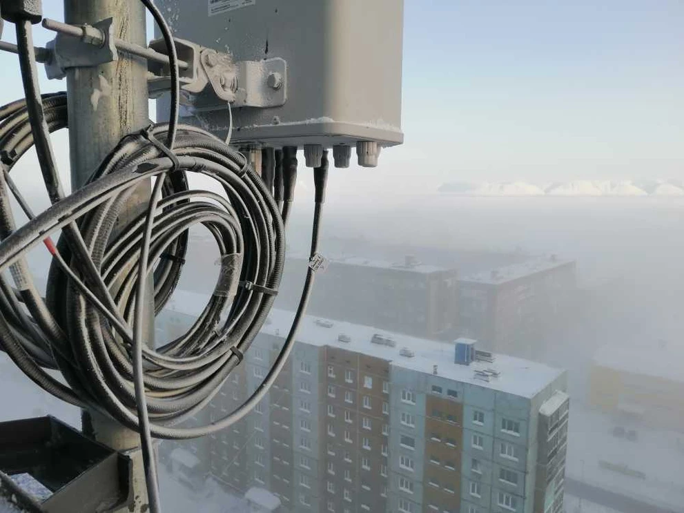 Оператор Т2 увеличил скорость 4G в самых северных городах Красноярского края  