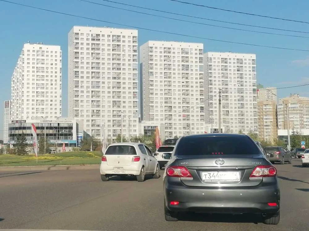 Прогноз погоды в Красноярске на 25 июня