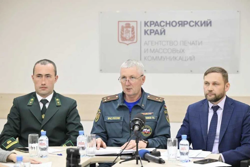 В Красноярском крае объявили о начале пожароопасного сезона