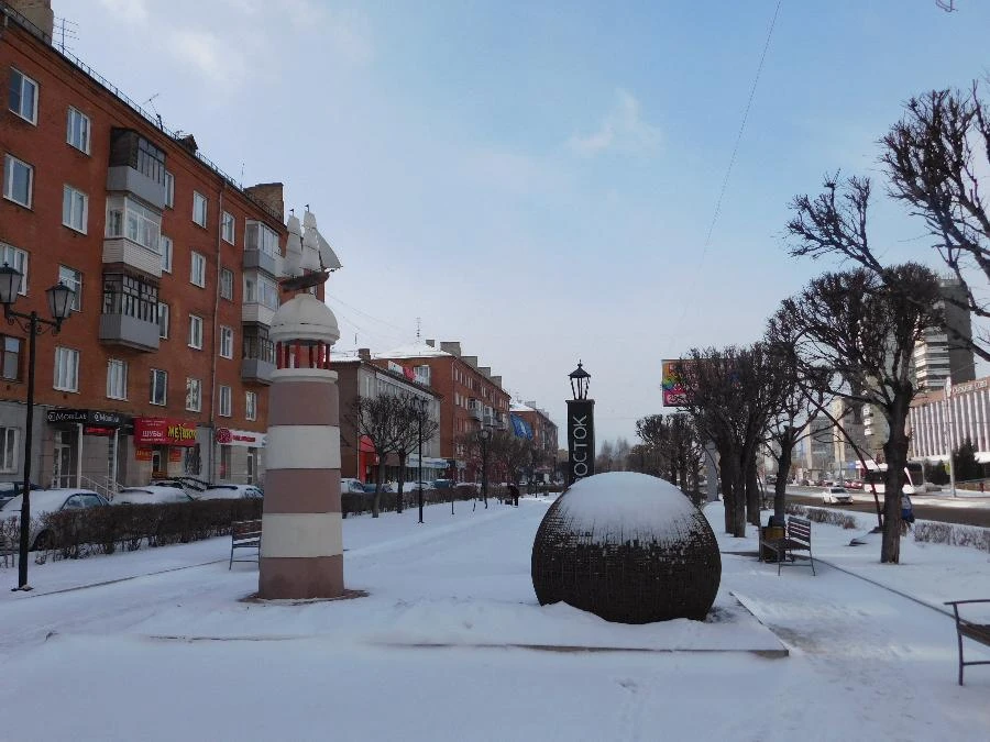Прогноз погоды в Красноярске на 15 февраля