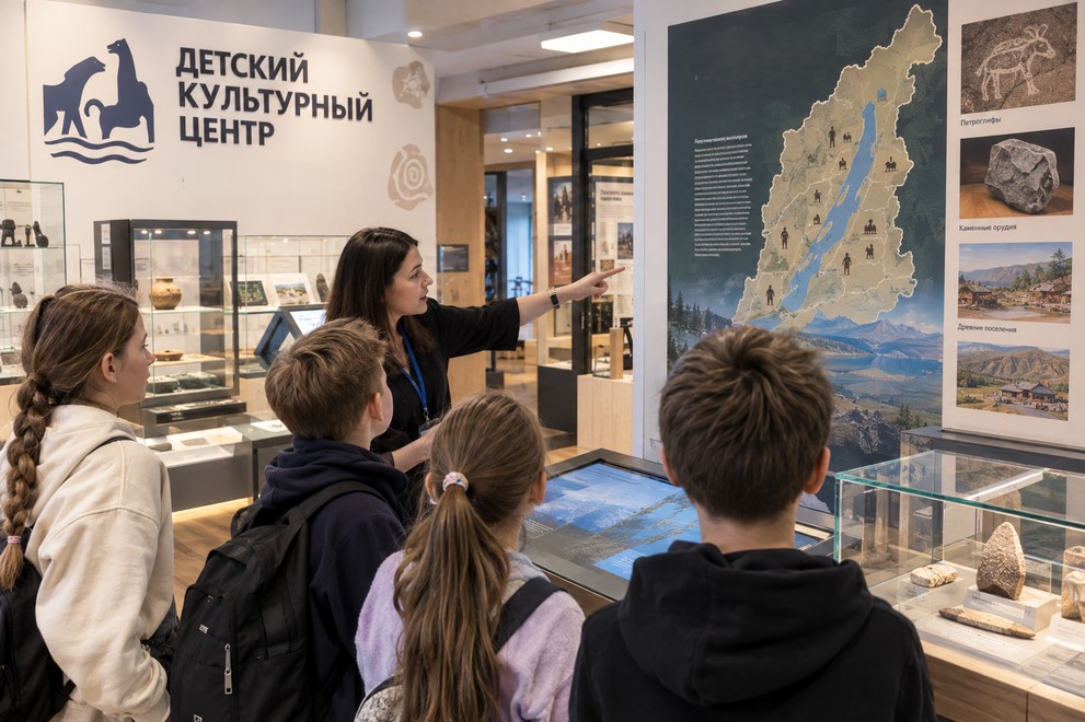 В Хакасии появится детский культурный центр «Ойын»