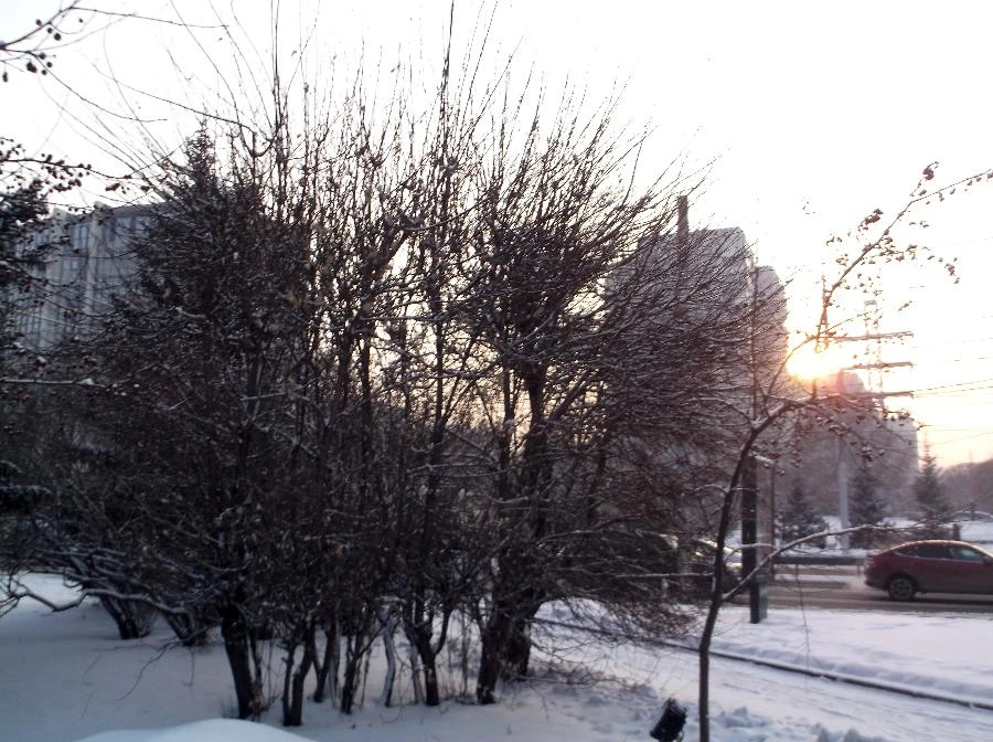 Прогноз погоды в Красноярске на 27 февраля