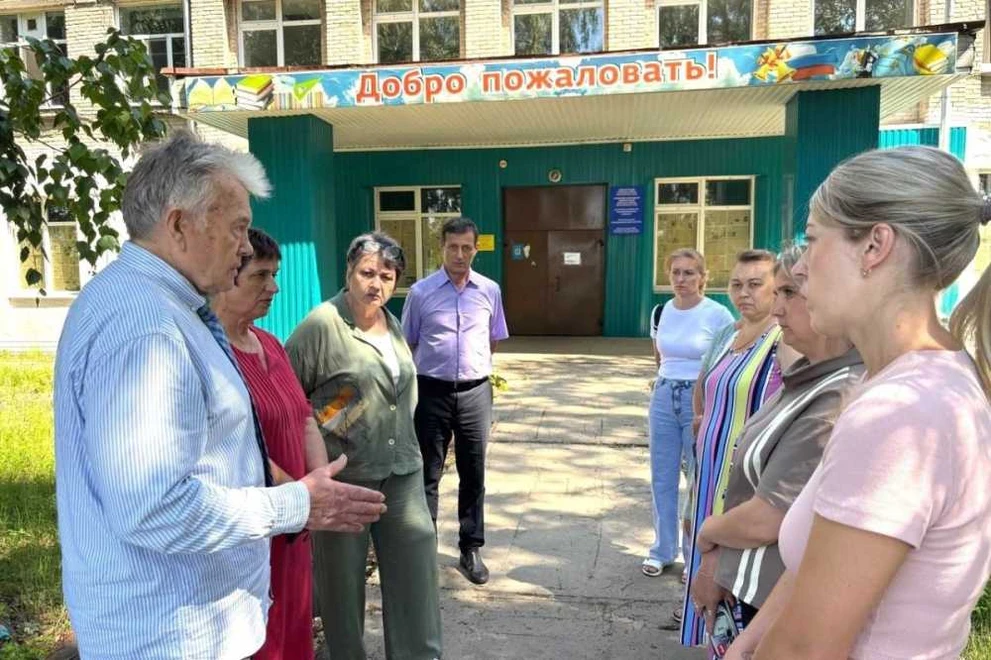 Иланская школа №2 будет реконструирована по программе «Единой России»