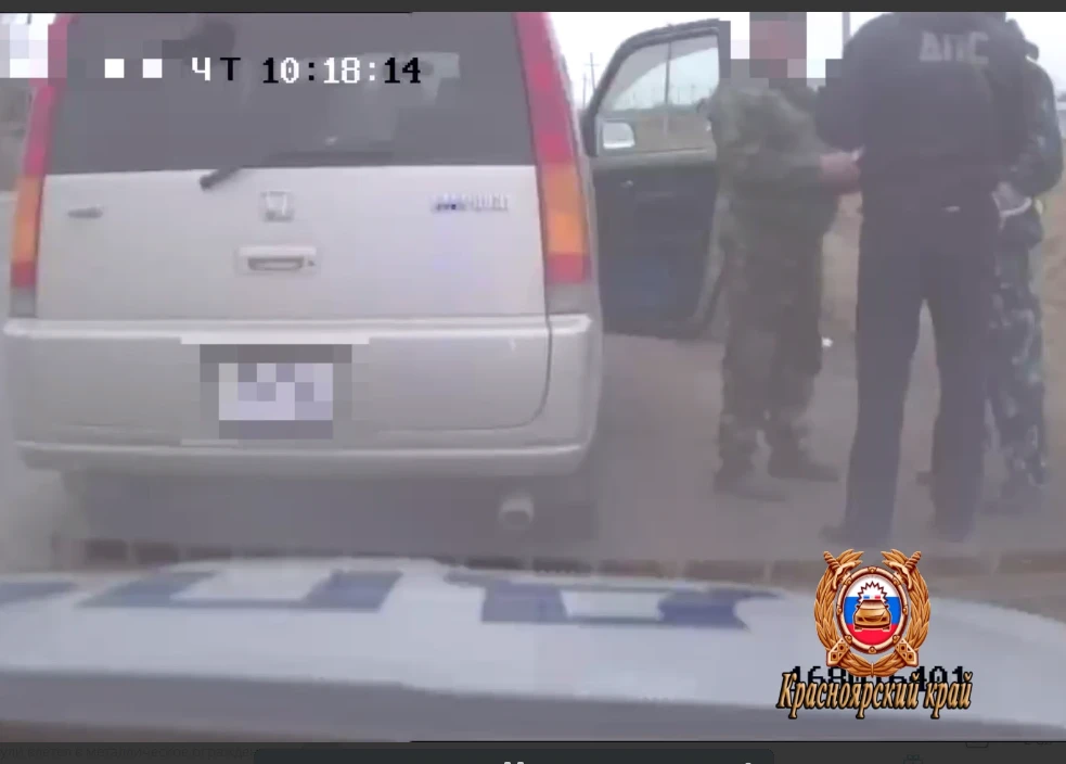В Красноярском крае госавтоинспекторы выявили автомобиль-двойник