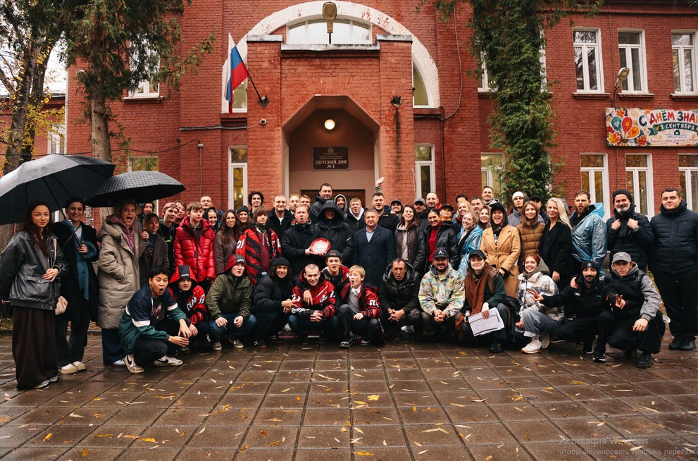 В Москве стартовали съёмки фильм о красноярской футбольной команде «Тотем»