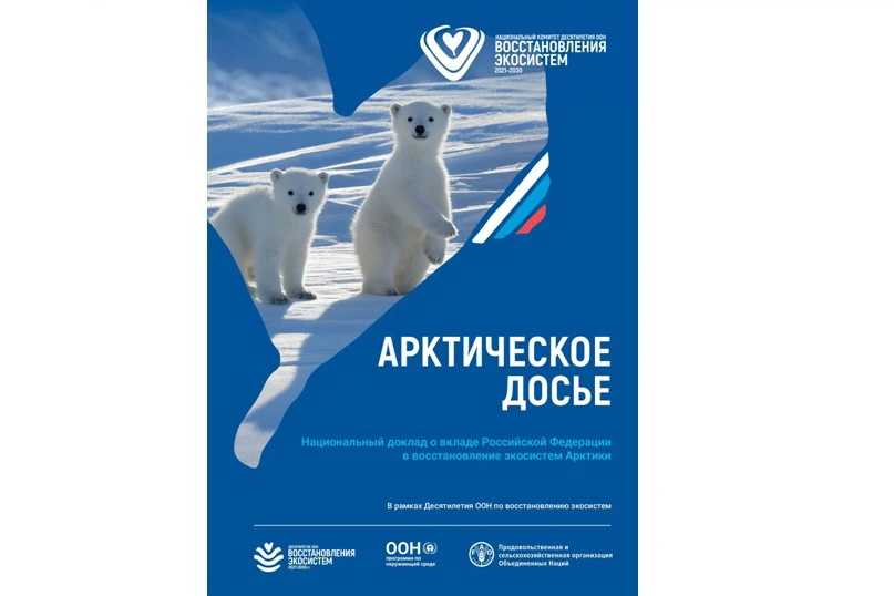 Целая глава Арктического досье России посвящена природоохранной деятельности «Норникеля»