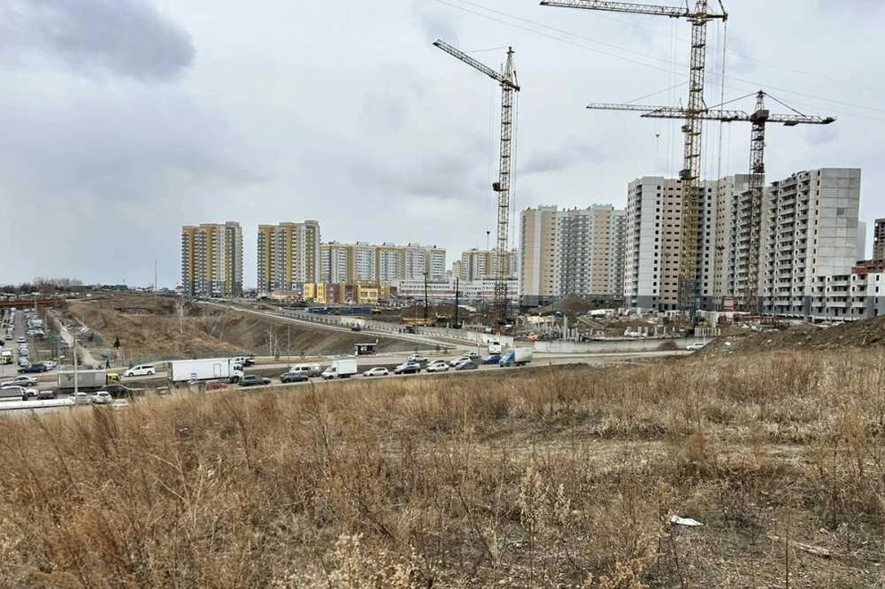 Ещё одну новую дорогу построят в красноярском Солнечном