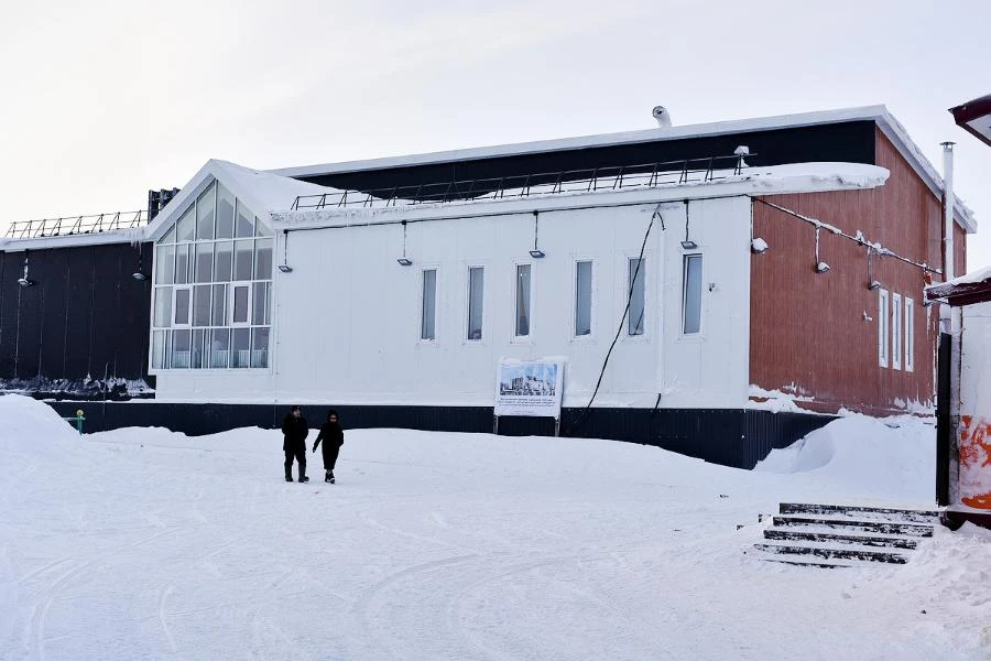 На севере Красноярского края в посёлке Носок открыли Дом культуры, построенный «Норникелем»