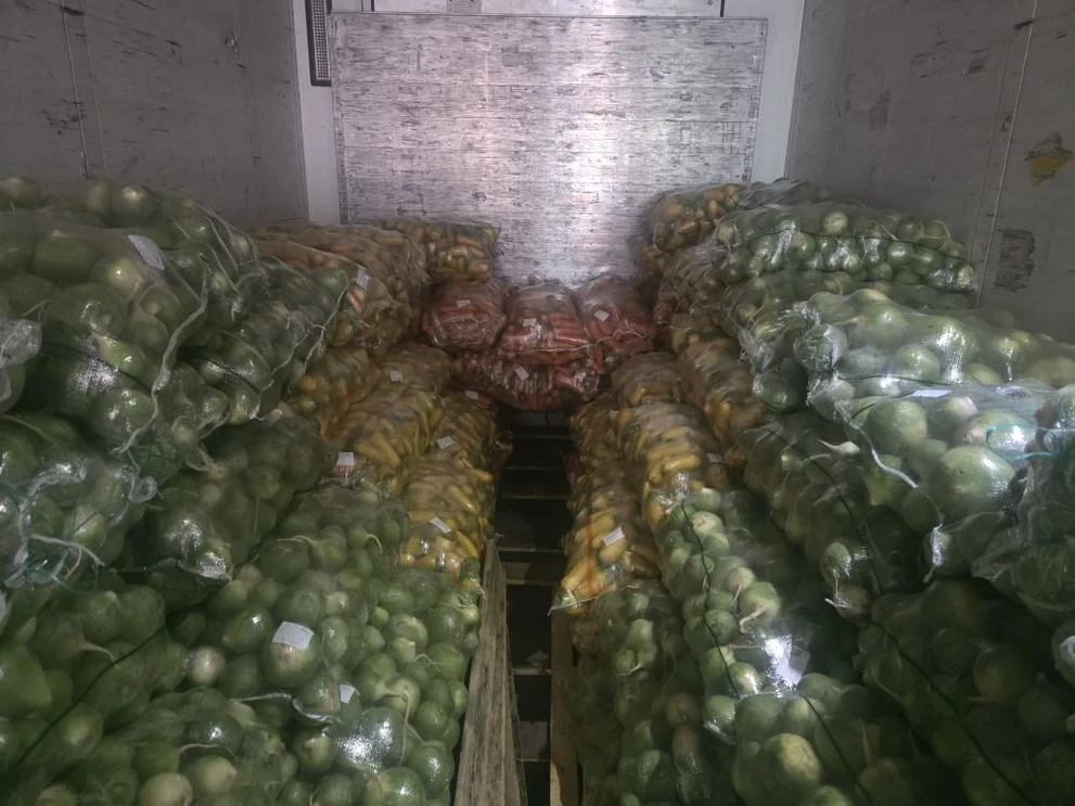 На томские рынки попадут 22 тонны киргизских овощей