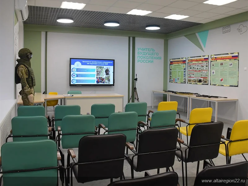 Новые современные образовательные площадки открыли в Алтайском педуниверситете