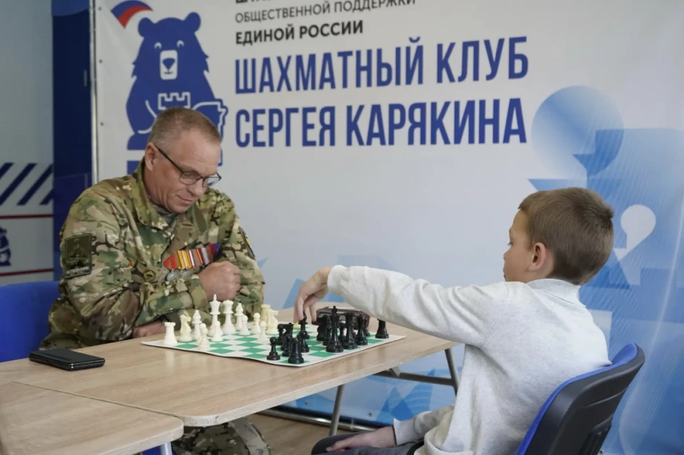 «Единая Россия» провела Всероссийский шахматный турнир «Ход Победы»